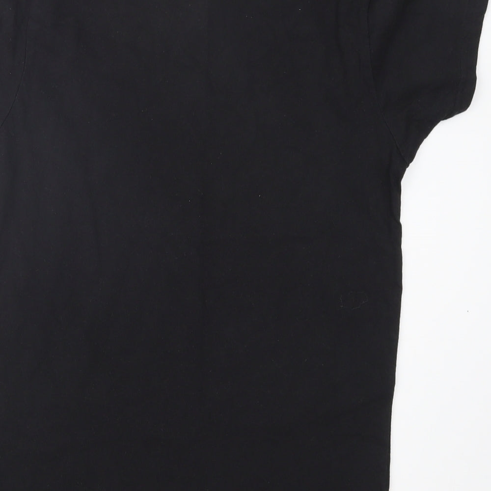 Primark Mens Black    T-Shirt Size XS
