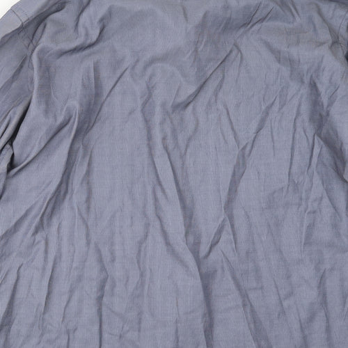 Daniel Bessi Mens Blue    Button-Up Size M