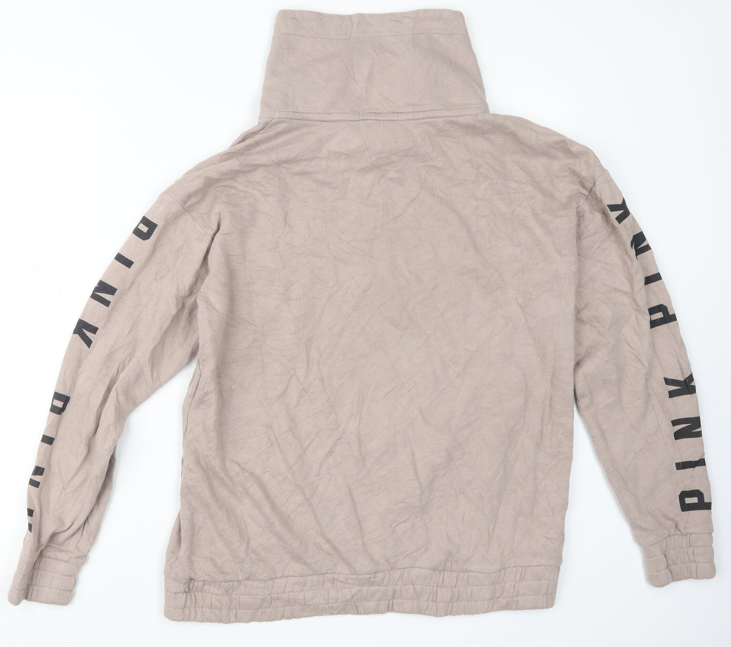 Victoria's Secret Womens Beige   Pullover Sweatshirt Size S