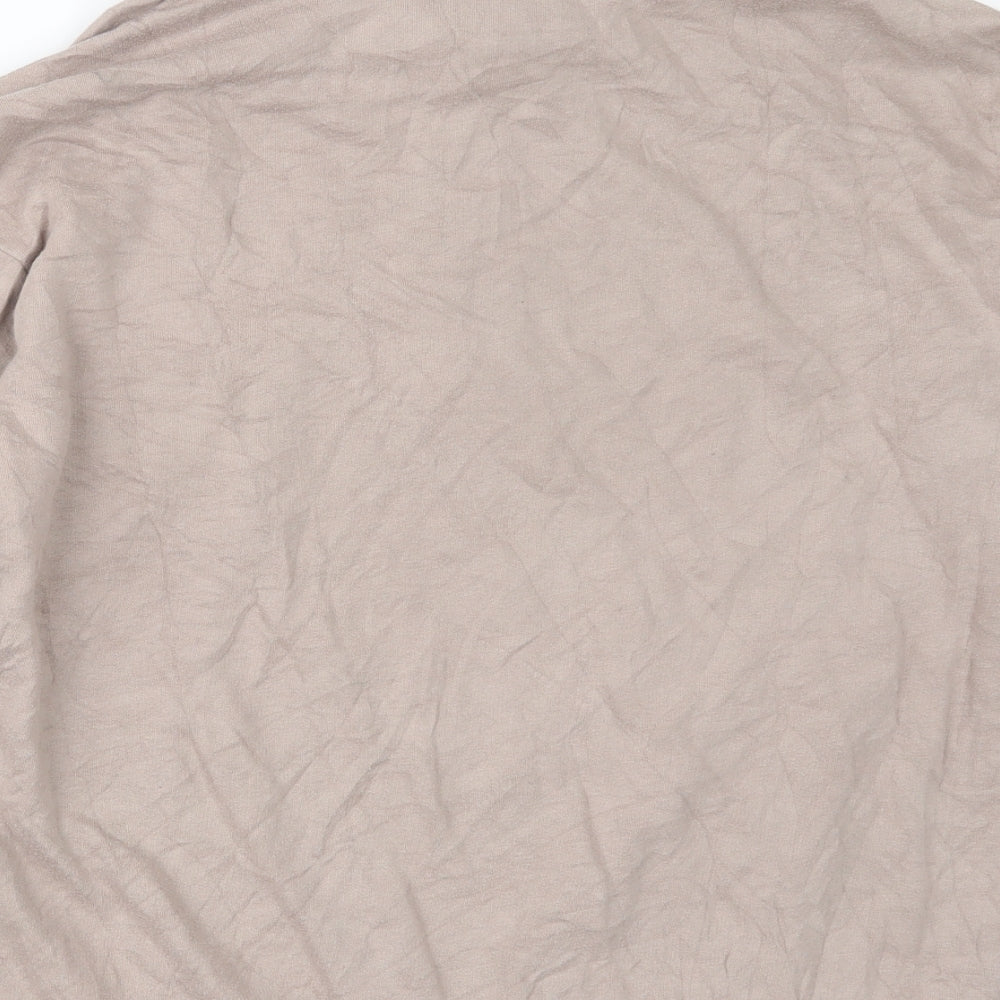 Victoria's Secret Womens Beige   Pullover Sweatshirt Size S