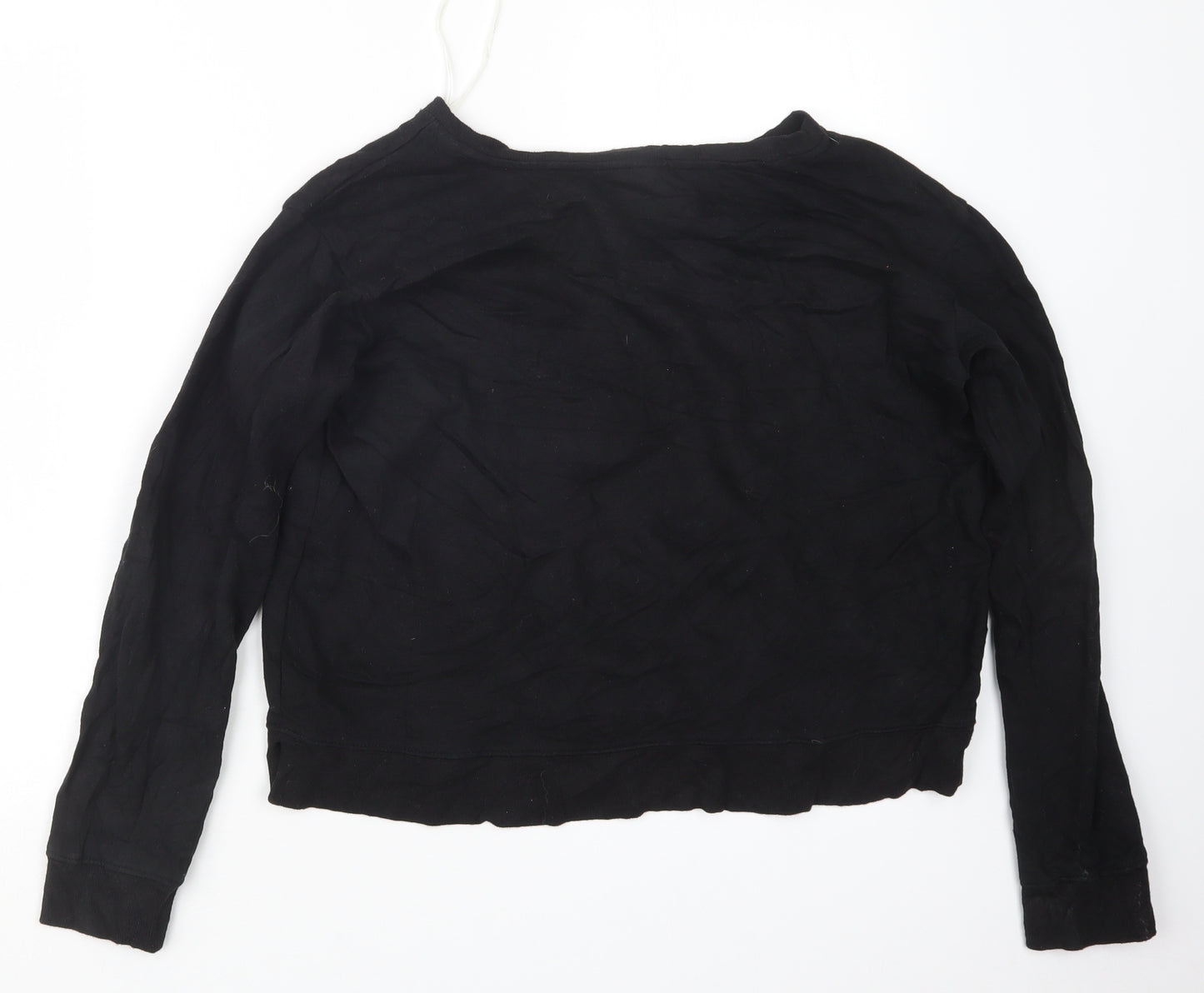 FOREVER 21 Womens Black   Pullover Jumper Size M