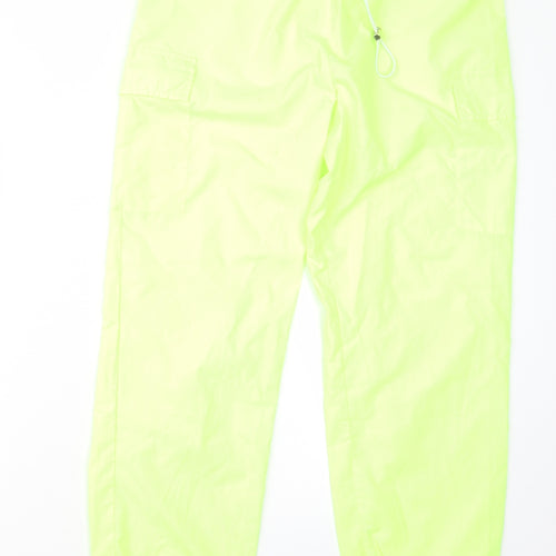 Fashion Nova Womens Green   Compression Trousers Size M L28.5 in