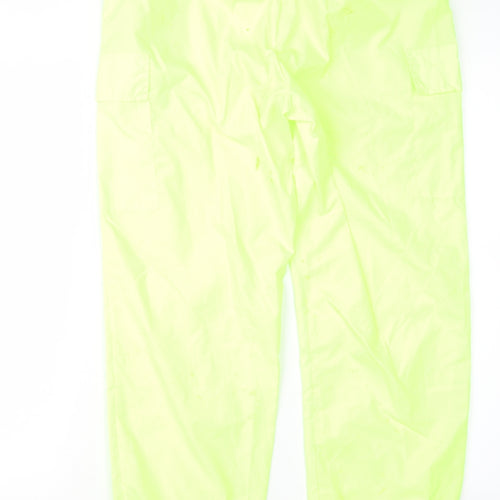 Fashion Nova Womens Green   Compression Trousers Size M L28.5 in