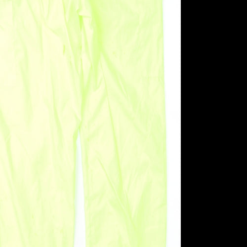 Fashion Nova Womens Green   Compression Trousers Size M L28.5 in