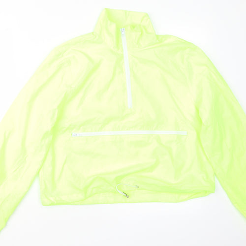 Fashion Nova Womens Green   Jacket  Size M
