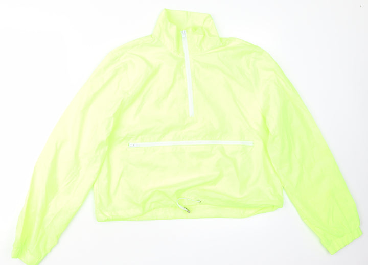 Fashion Nova Womens Green   Jacket  Size M