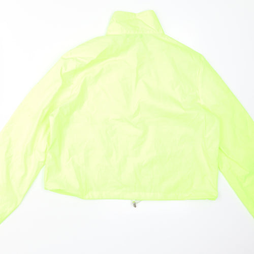 Fashion Nova Womens Green   Jacket  Size M