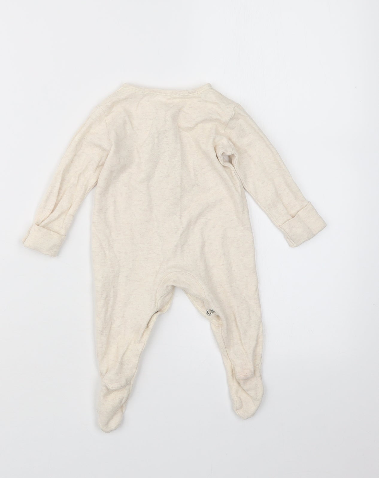 George Baby Beige Geometric  Babydoll One Piece Size 0-3 Months
