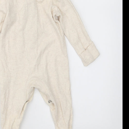 George Baby Beige Geometric  Babydoll One Piece Size 0-3 Months