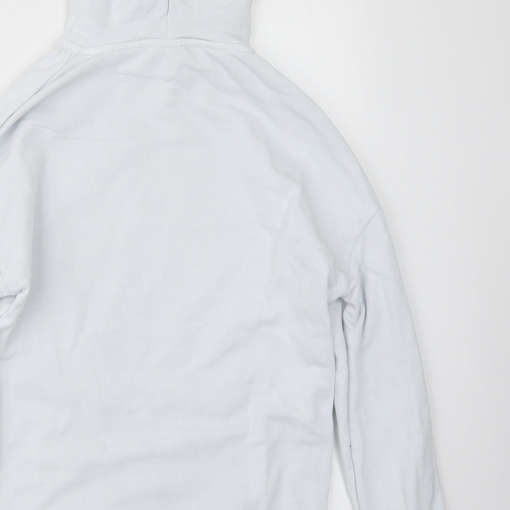 Paramount Mens White   Pullover Hoodie Size S