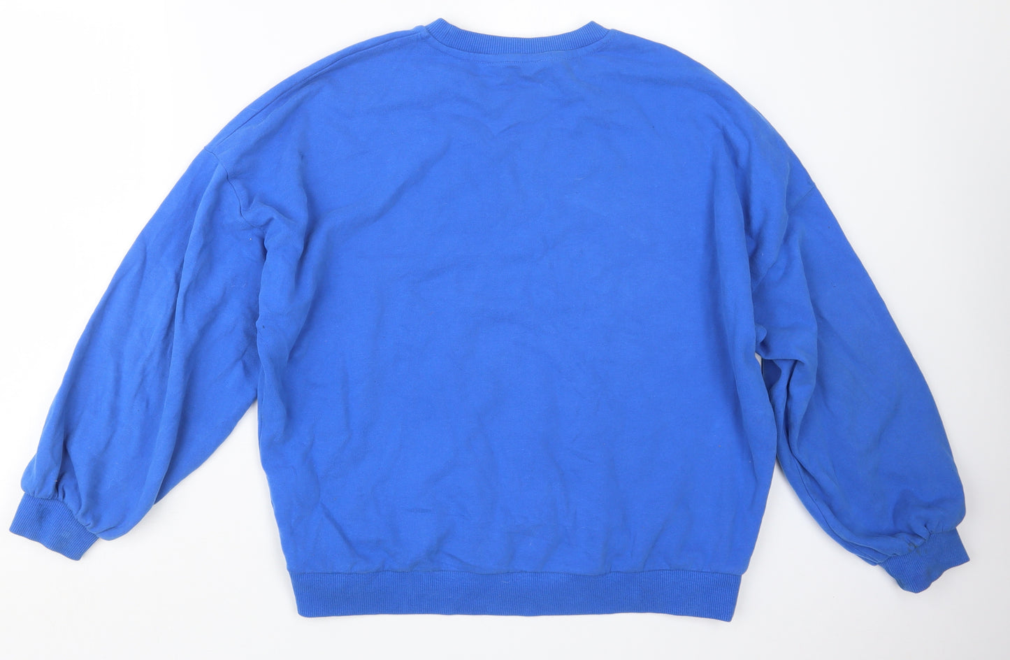 F&F Womens Blue   Pullover Jumper Size 10