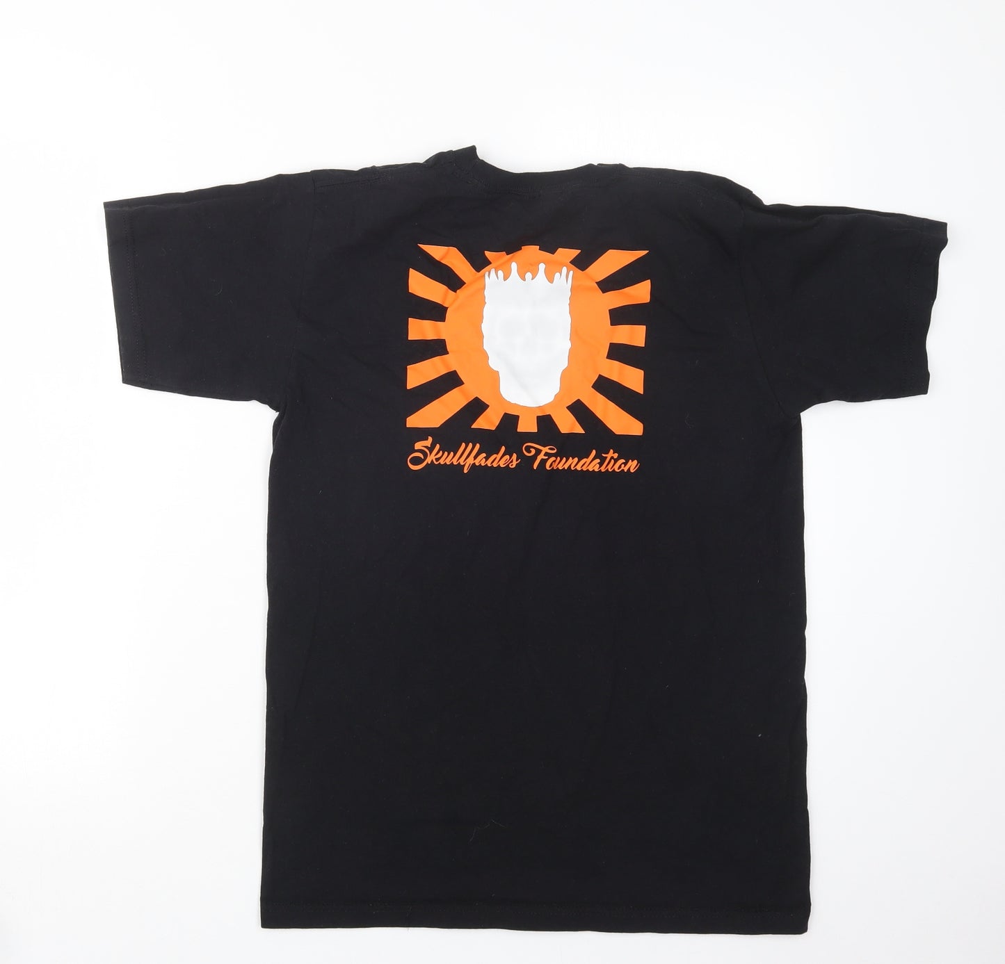 Fruit of the Loom Mens Black    T-Shirt Size S