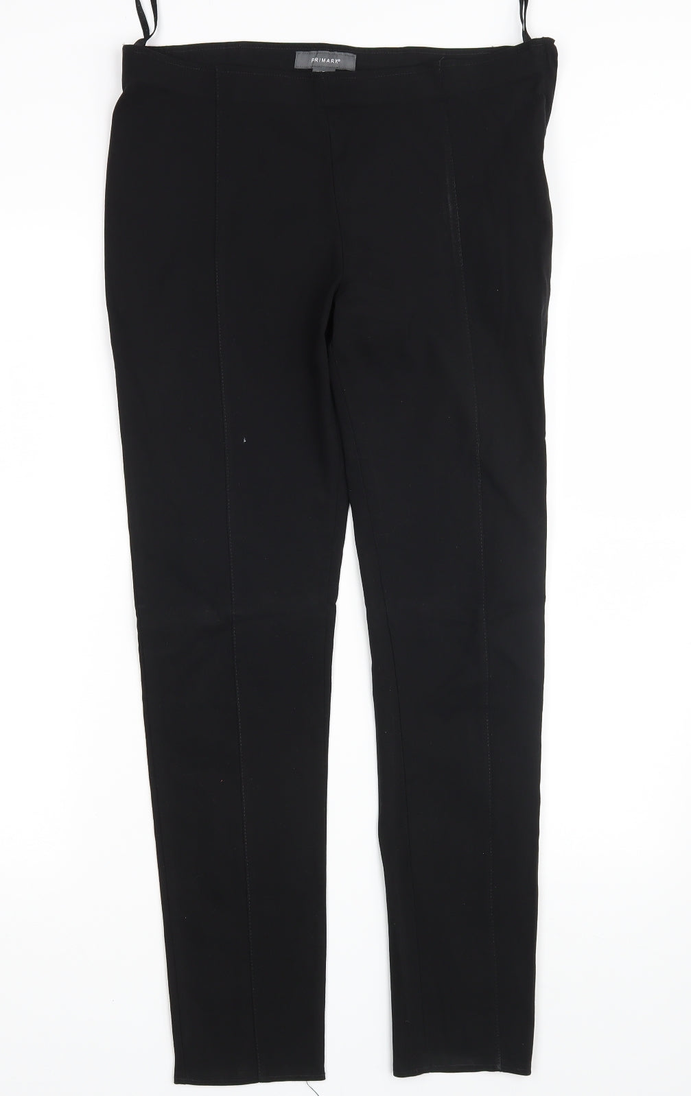 Primark Womens Black   Dress Pants Trousers Size 14 L29 in
