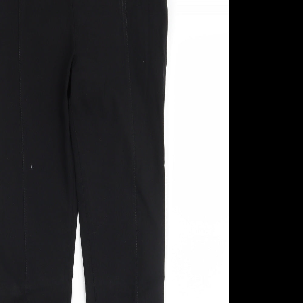 Primark Womens Black   Dress Pants Trousers Size 14 L29 in