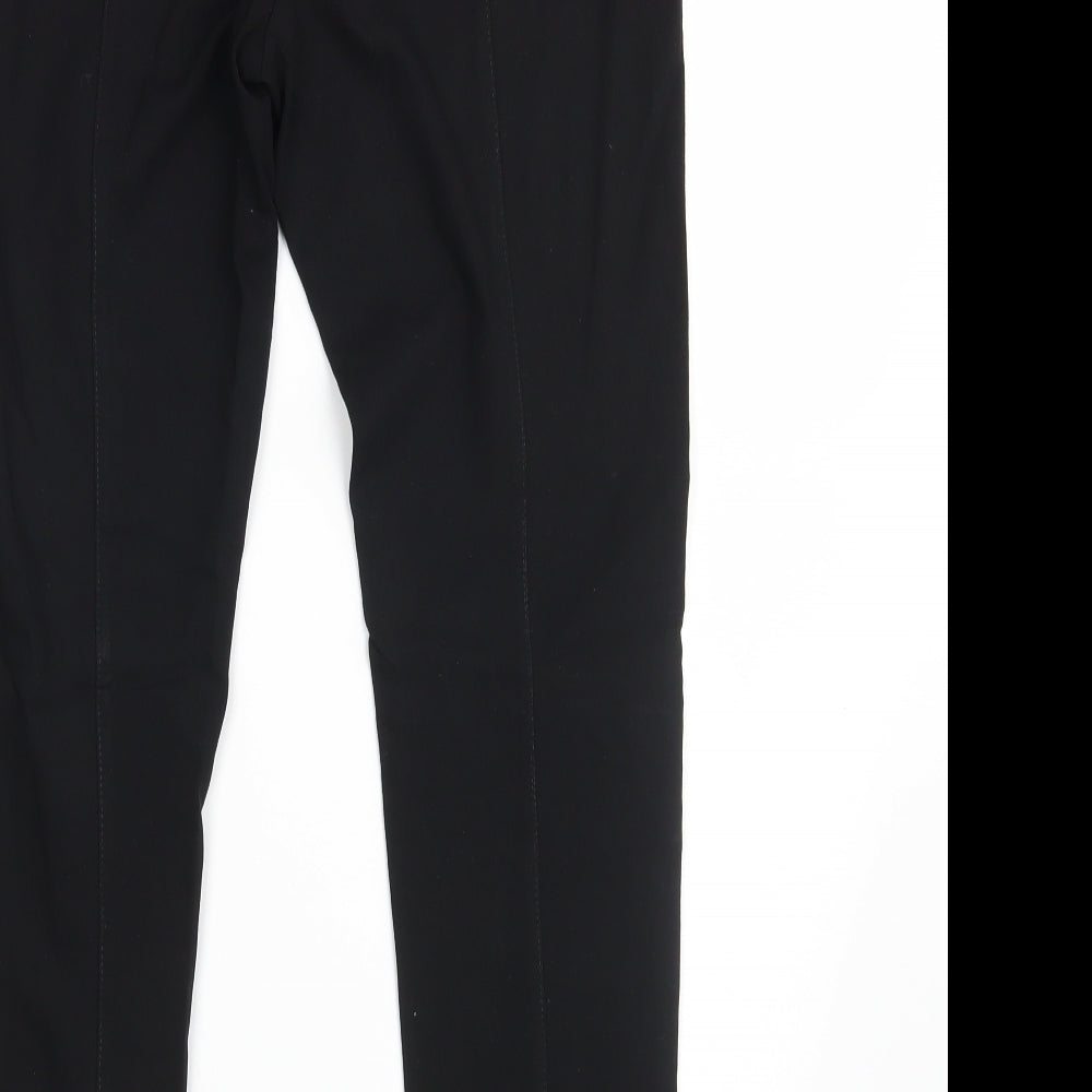 Primark Womens Black   Dress Pants Trousers Size 14 L29 in
