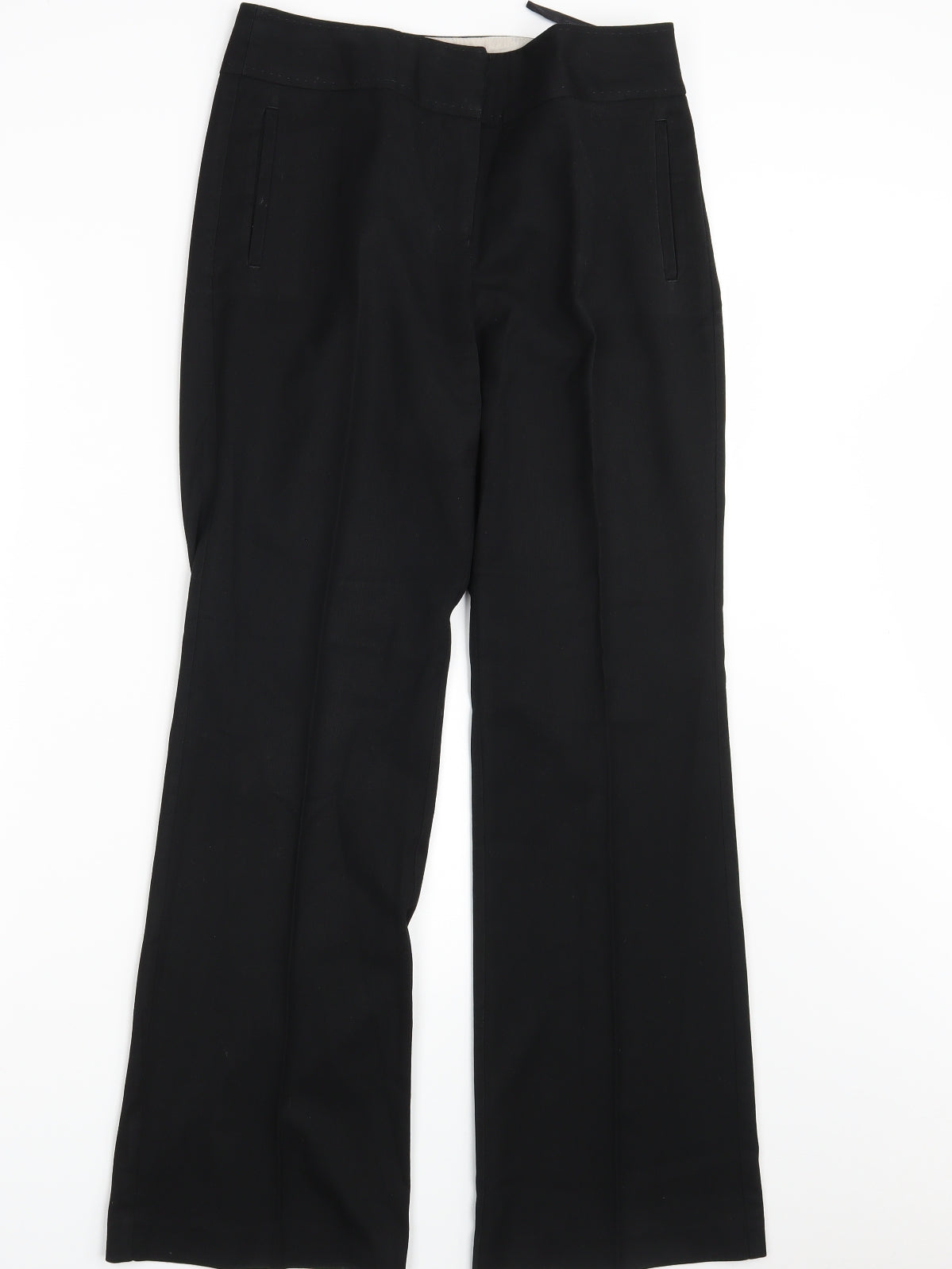 NEXT Womens Black   Dress Pants Trousers Size 8 L30 in