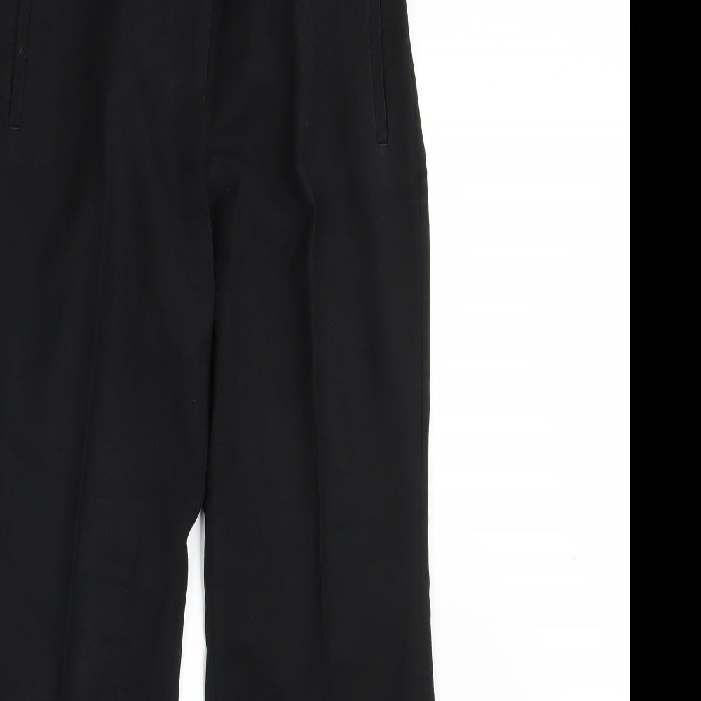 NEXT Womens Black   Dress Pants Trousers Size 8 L30 in