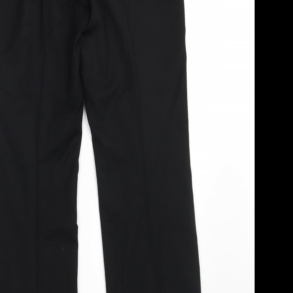 NEXT Womens Black   Dress Pants Trousers Size 8 L30 in