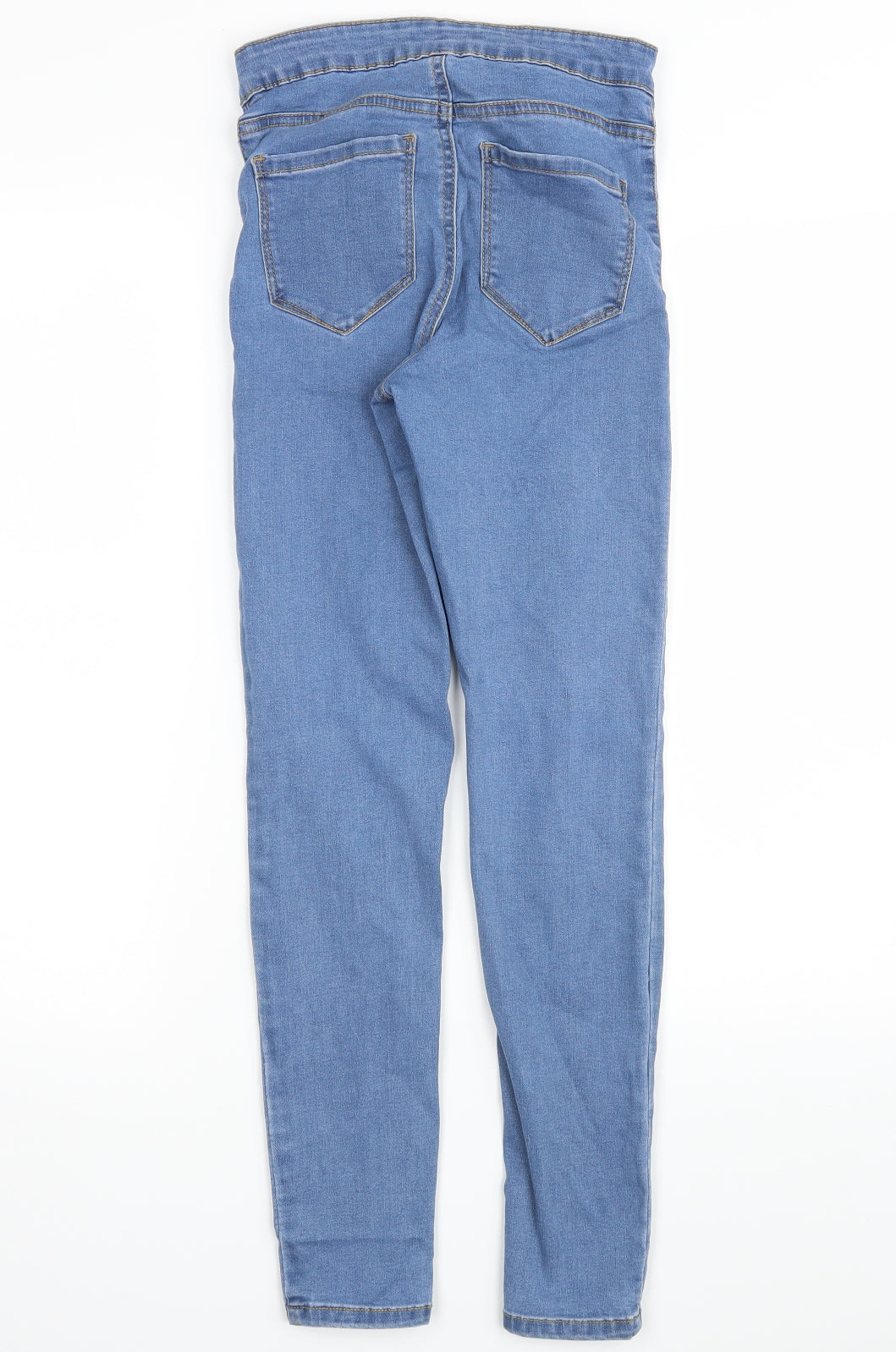 Denim Co.  Womens Blue  Denim Jegging Jeans Size 4 L27 in