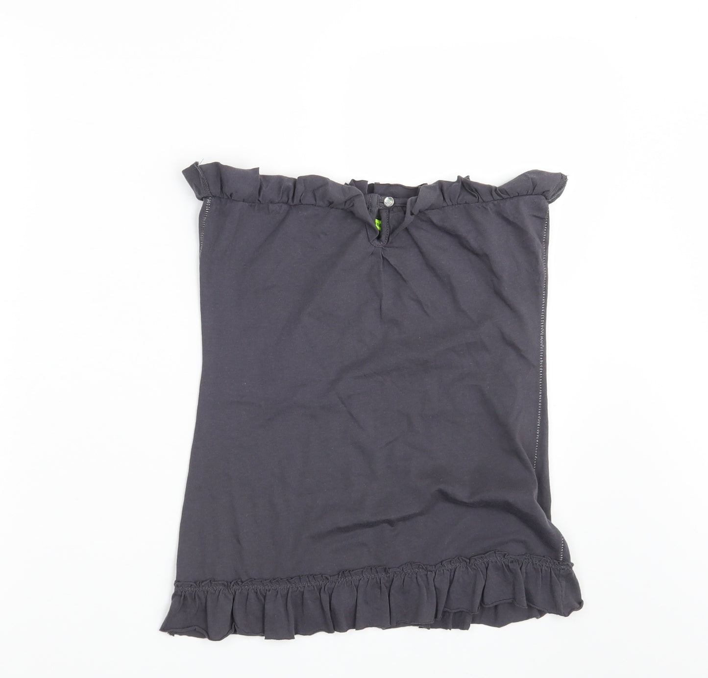River Island Womens Grey   Basic Blouse Size 8