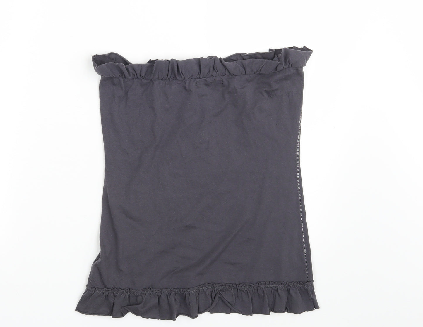 River Island Womens Grey   Basic Blouse Size 8