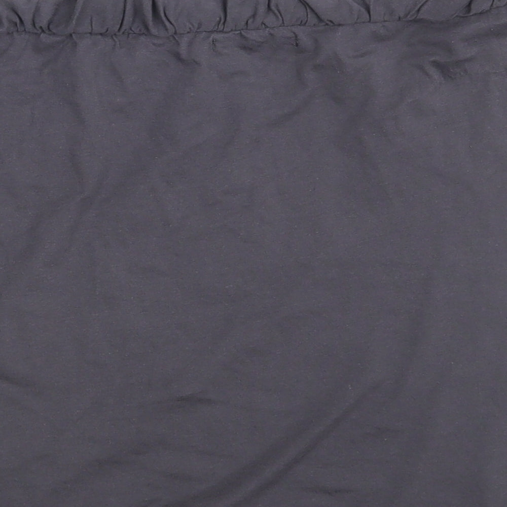 River Island Womens Grey   Basic Blouse Size 8