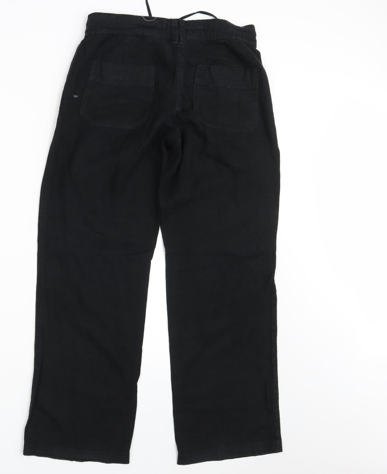 NEXT Womens Black   Bloomer Trousers Size 6 L28 in