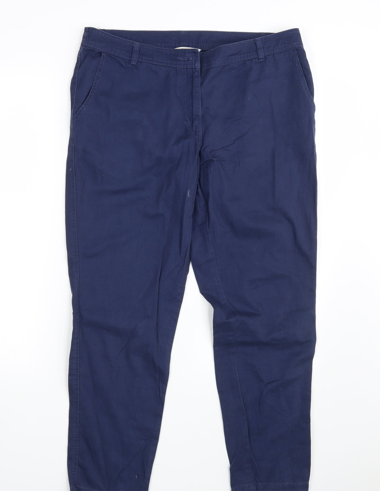 Debenhams Womens Blue  Denim Straight Jeans Size 14 L27 in