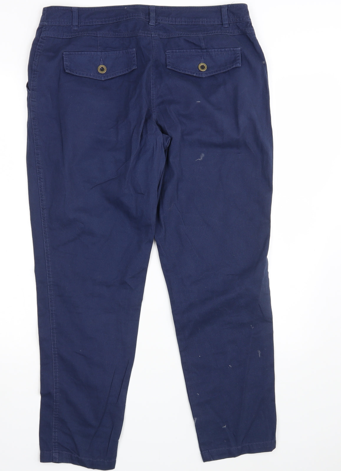 Debenhams Womens Blue  Denim Straight Jeans Size 14 L27 in