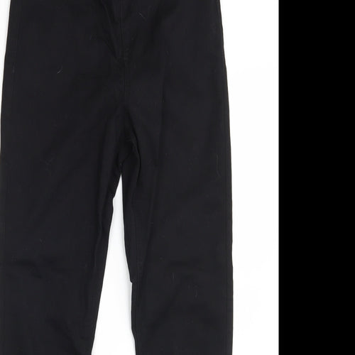 M&S Womens Black  Denim Jegging Jeans Size 12 L27 in