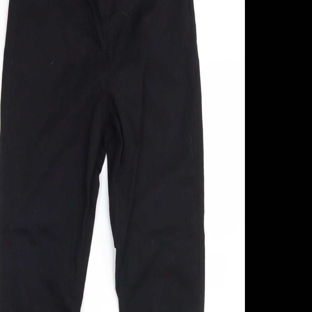 M&S Womens Black  Denim Jegging Jeans Size 12 L27 in