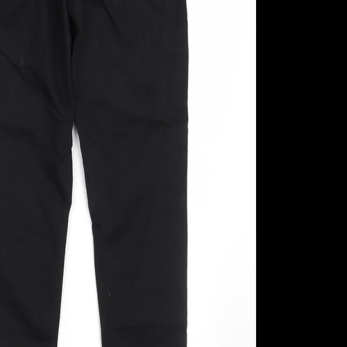 M&S Womens Black  Denim Jegging Jeans Size 12 L27 in
