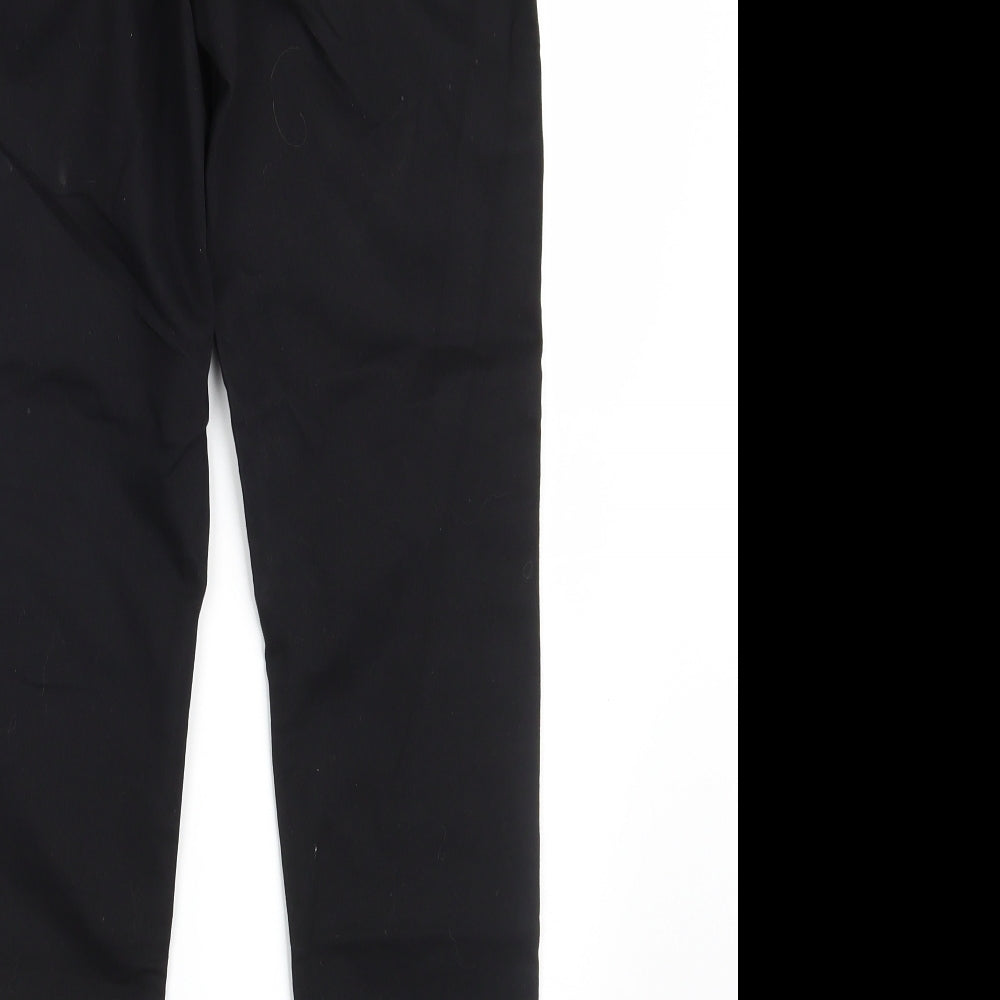 M&S Womens Black  Denim Jegging Jeans Size 12 L27 in