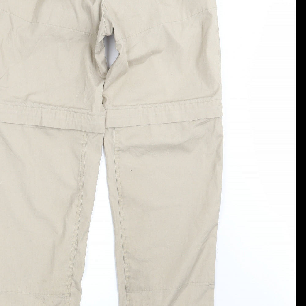 Craghoppers Womens Beige   Sweatpants Trousers Size 10 L31 in