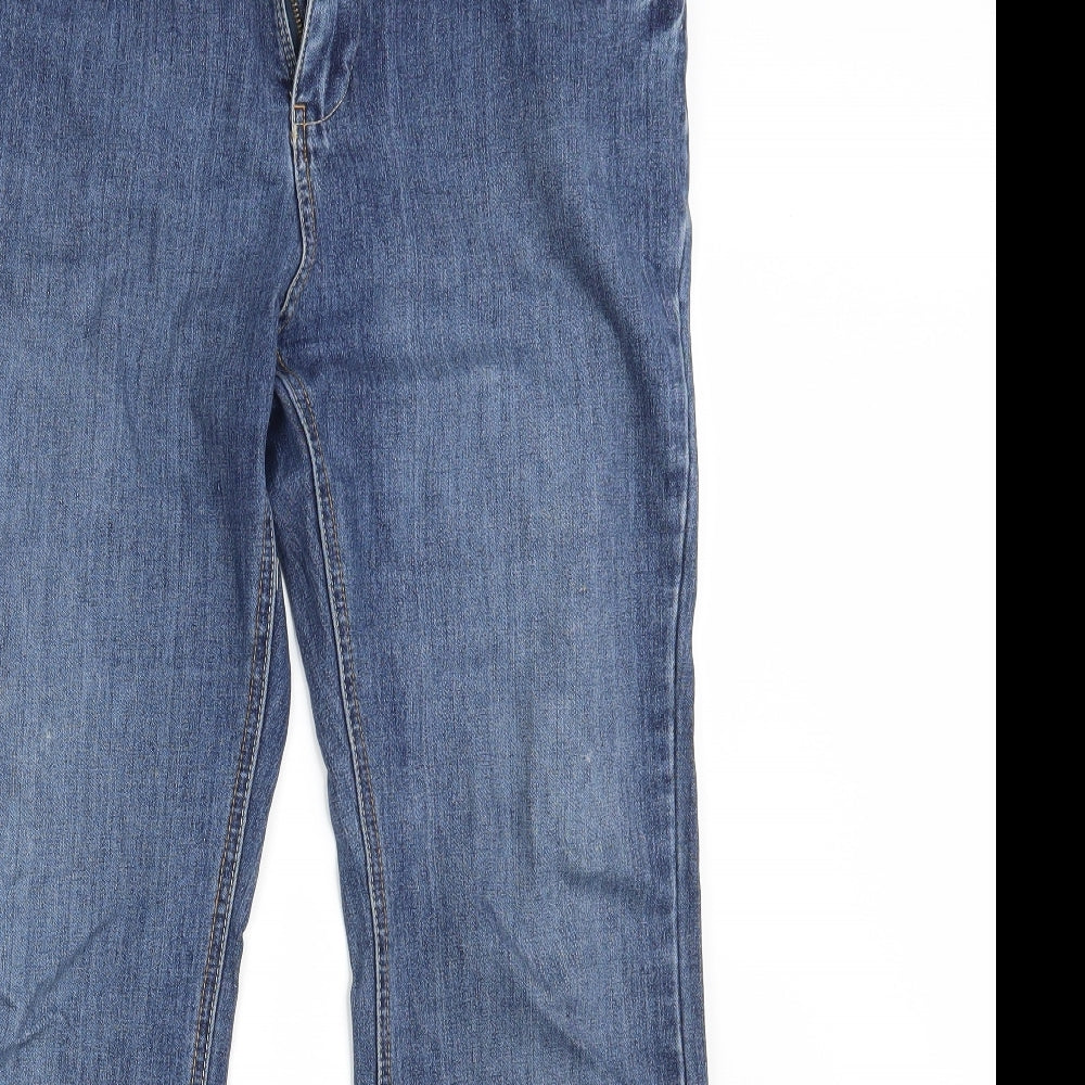 Matalan Womens Blue  Denim Bootcut Jeans Size 14 L30 in