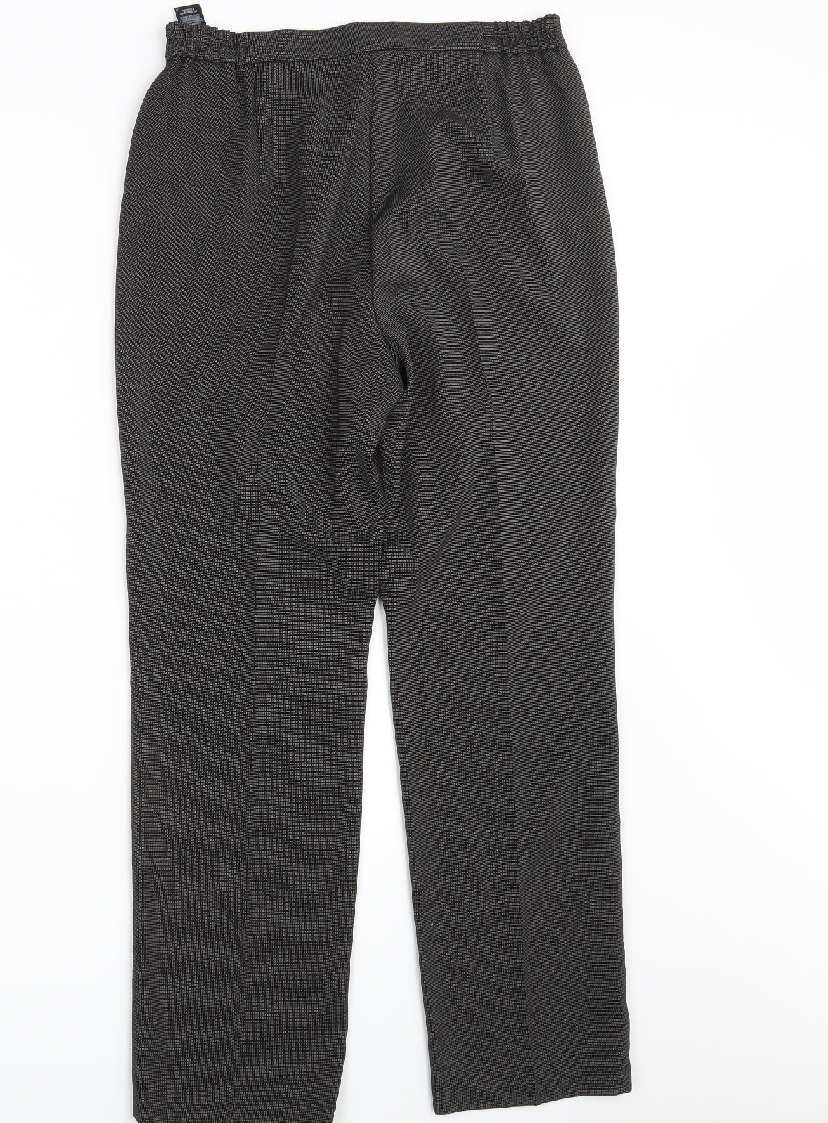 M&S Womens Black   Trousers  Size 10 L30 in