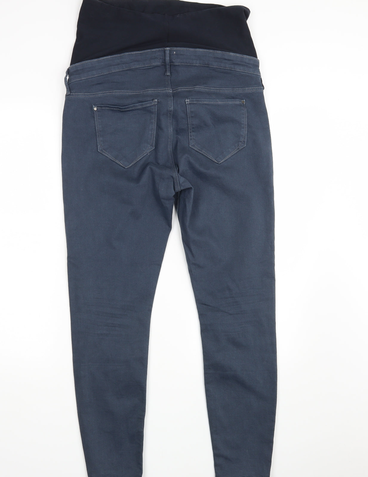 River Island Womens Blue  Denim Jegging Jeans Size 14 L28 in