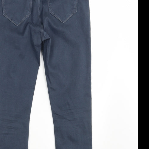 River Island Womens Blue  Denim Jegging Jeans Size 14 L28 in