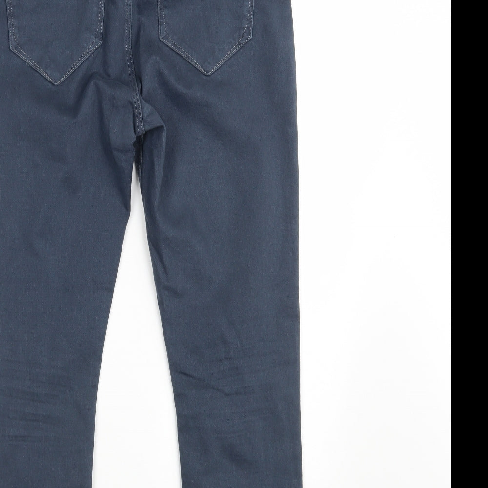 River Island Womens Blue  Denim Jegging Jeans Size 14 L28 in