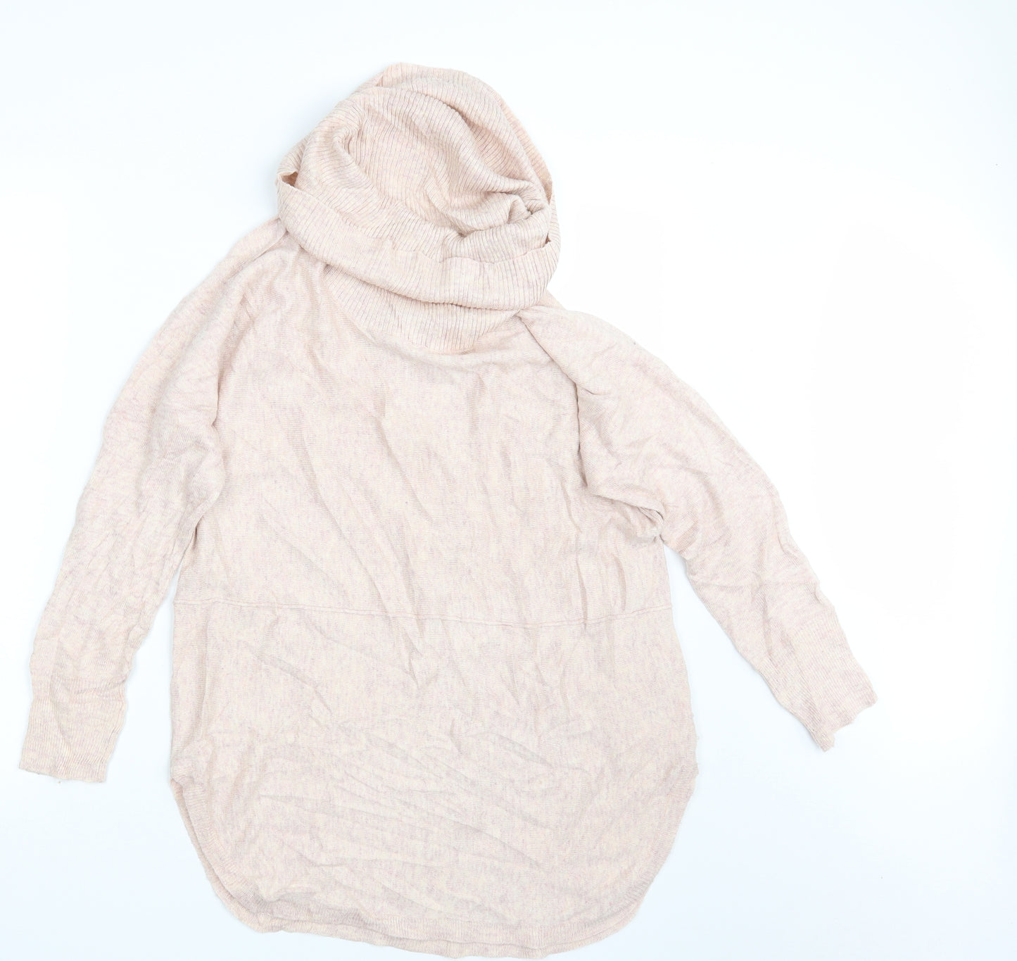 First Avenue Womens Pink   Pullover Sweatshirt Size S