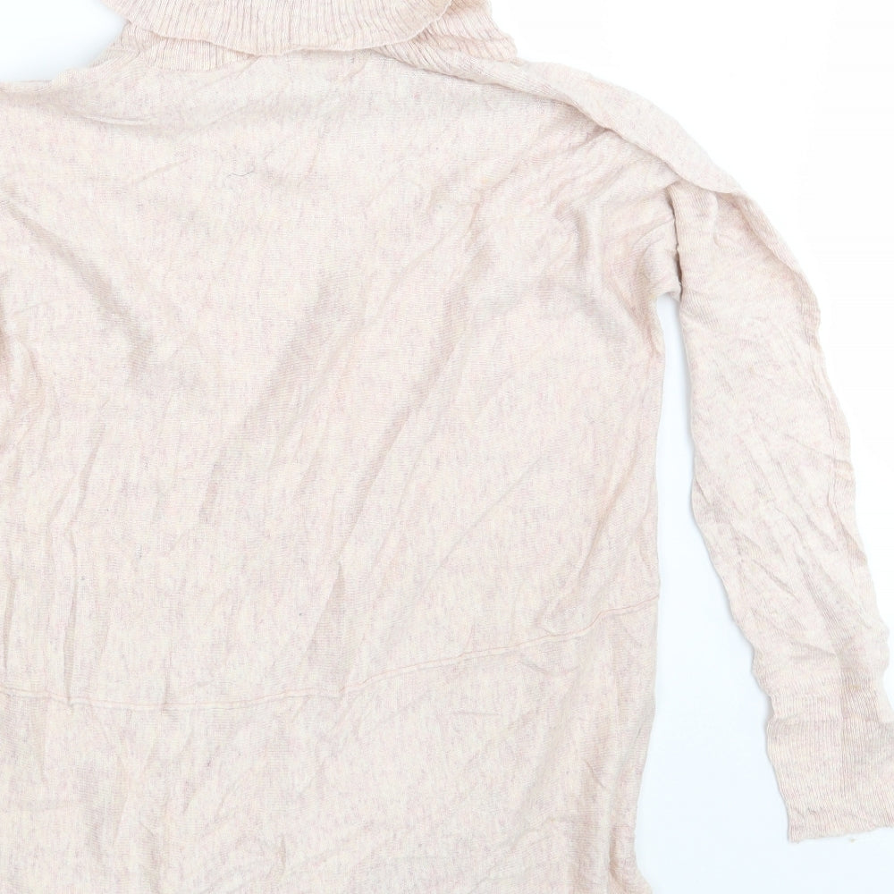 First Avenue Womens Pink   Pullover Sweatshirt Size S