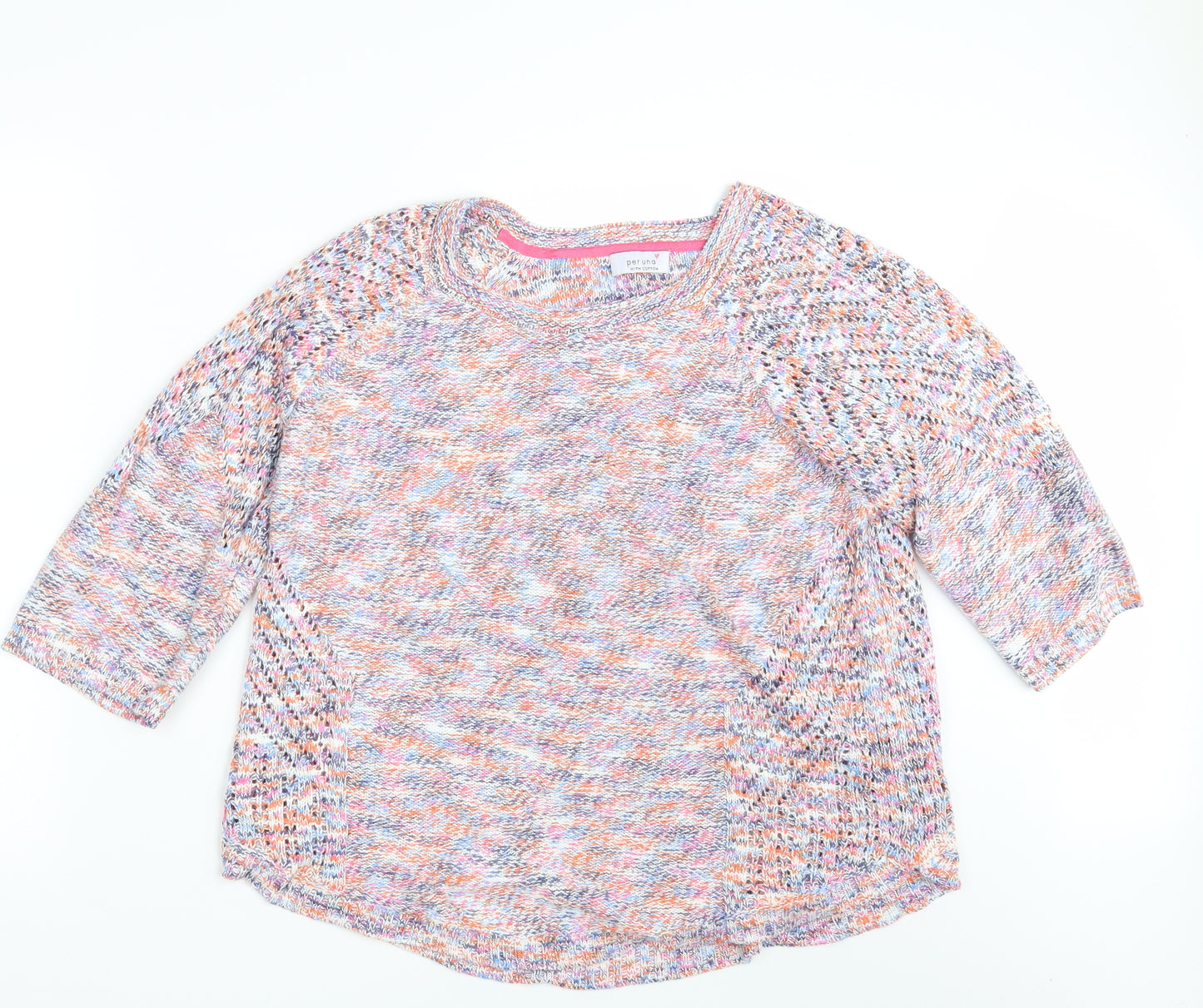 Per Una Womens Multicoloured  Knit Pullover Jumper Size 22