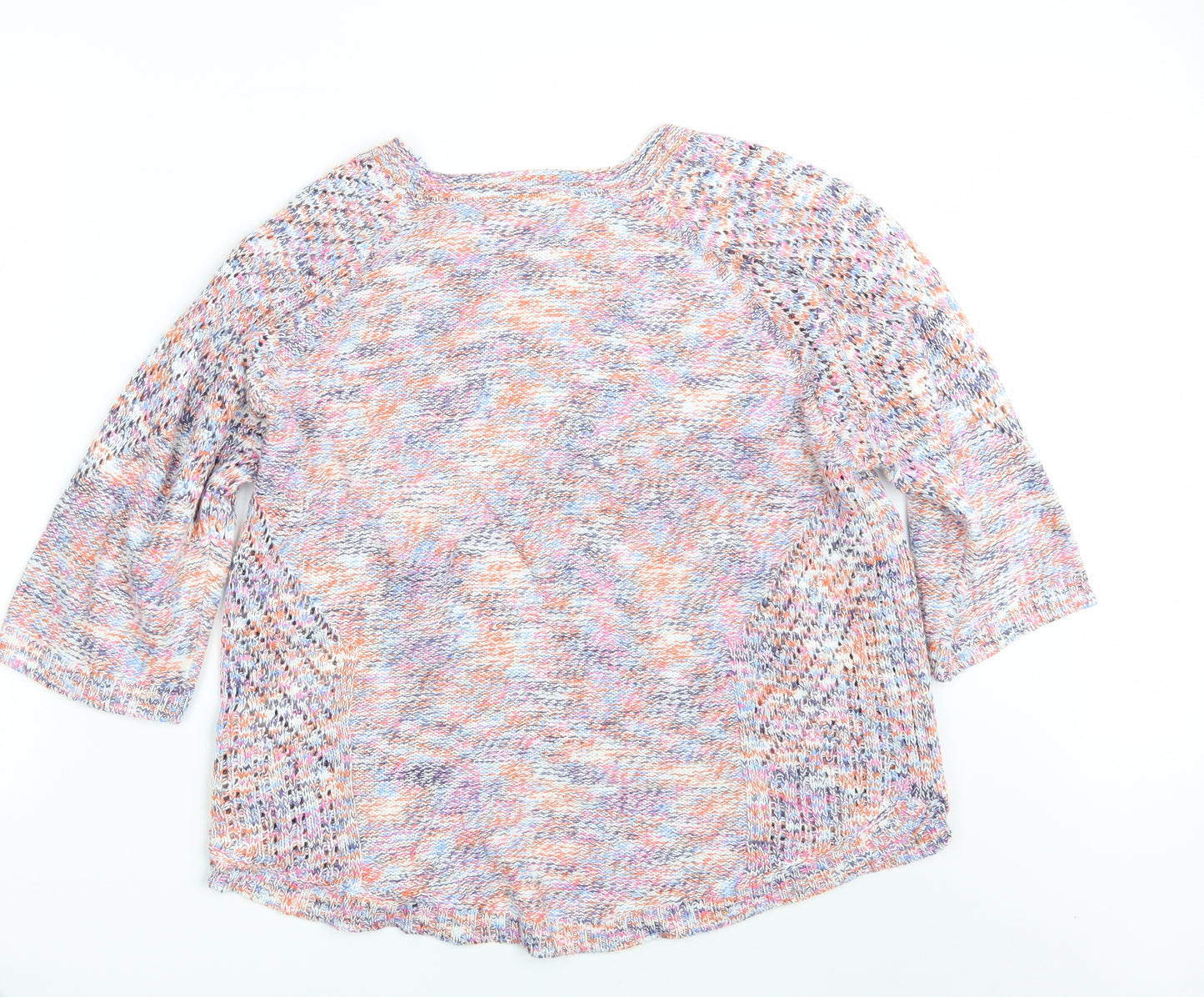 Per Una Womens Multicoloured  Knit Pullover Jumper Size 22