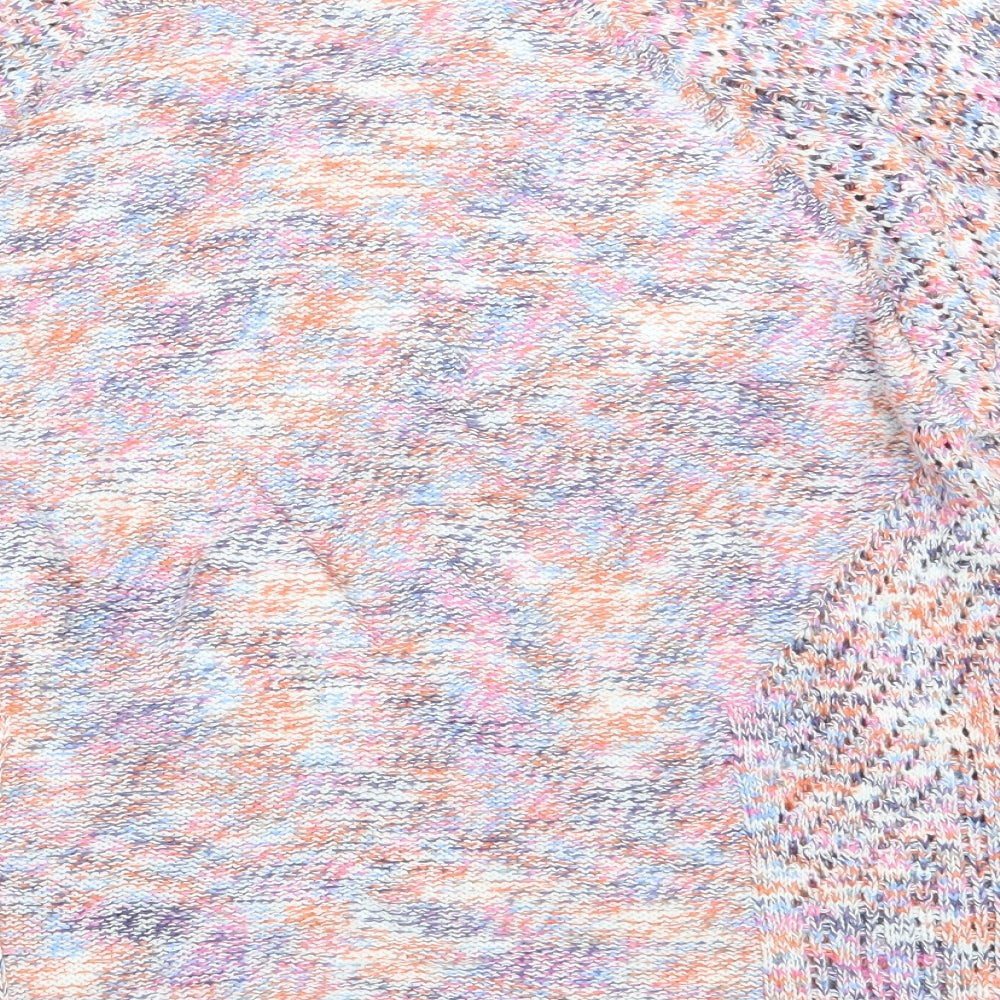Per Una Womens Multicoloured  Knit Pullover Jumper Size 22