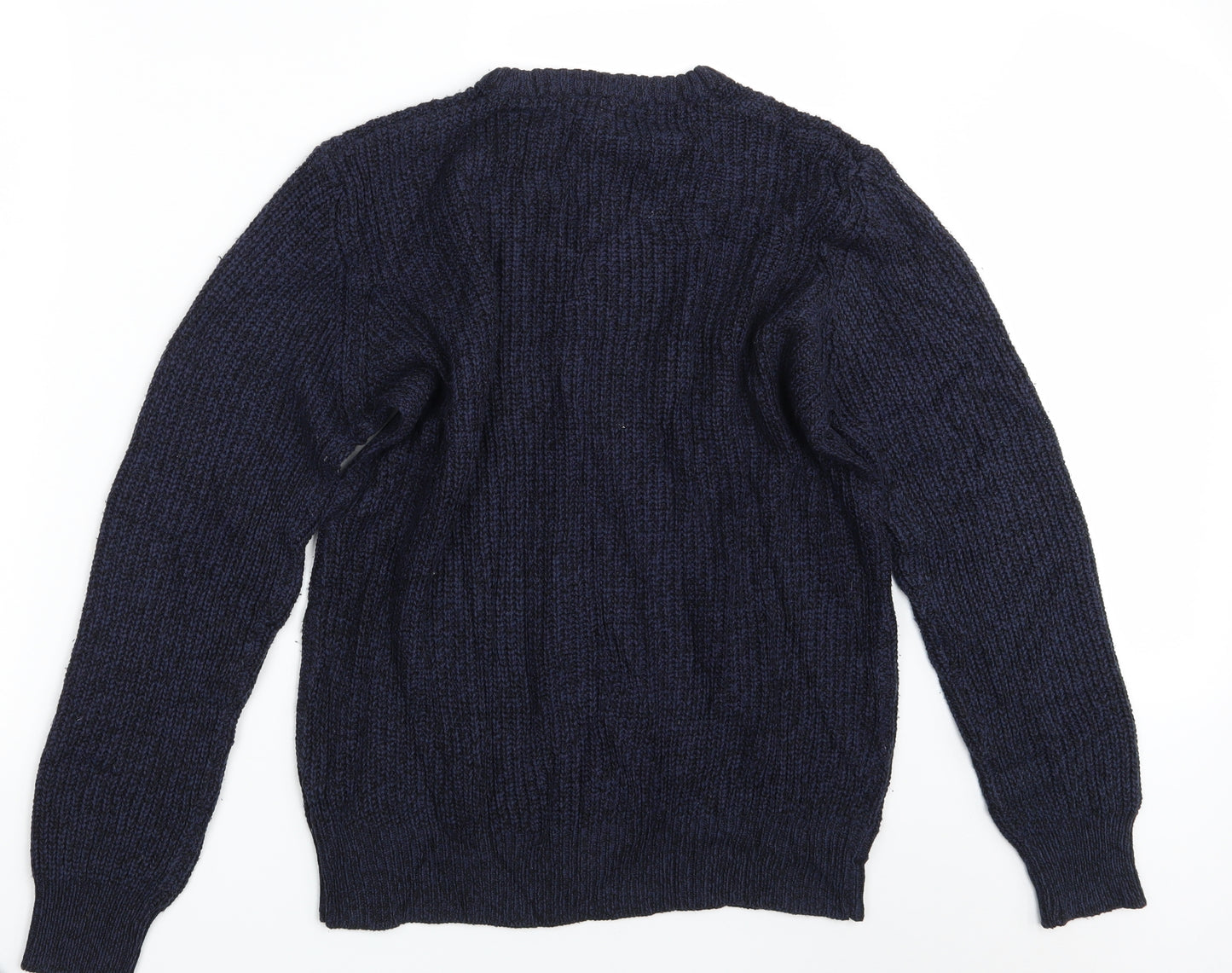 Cedar Wood State Mens Blue  Knit Pullover Jumper Size XL