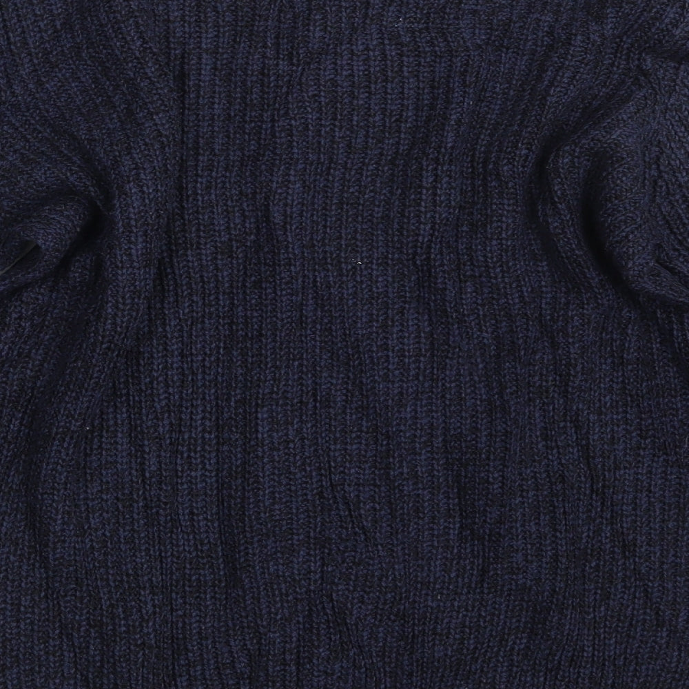 Cedar Wood State Mens Blue  Knit Pullover Jumper Size XL
