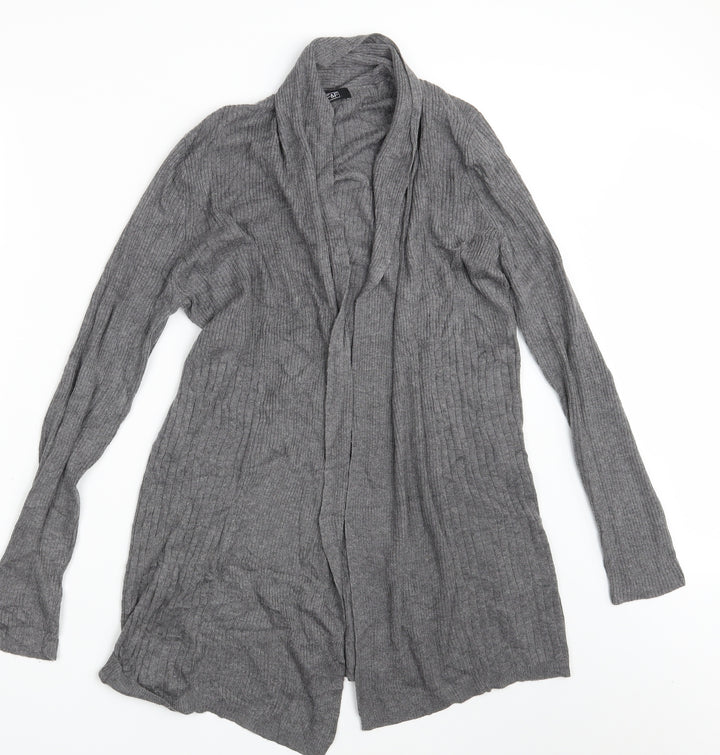 F&F Womens Grey   Wrap Jumper Size 12