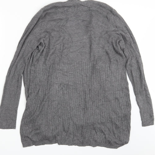 F&F Womens Grey   Wrap Jumper Size 12