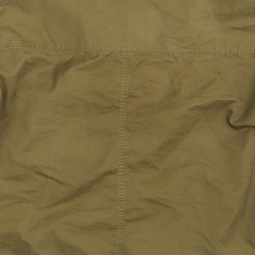 COS Womens Green   Basic Button-Up One Size