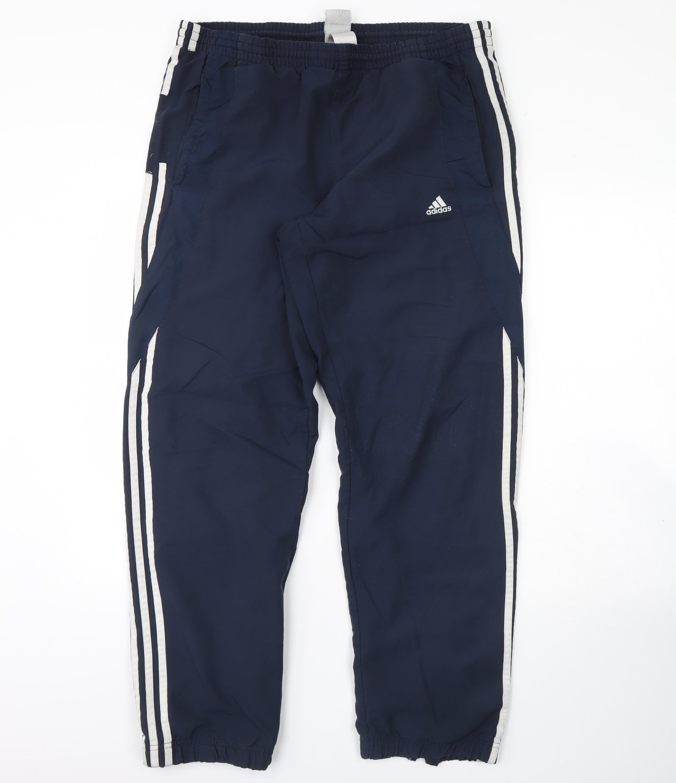 adidas Mens Blue   Trousers  Size M L30 in